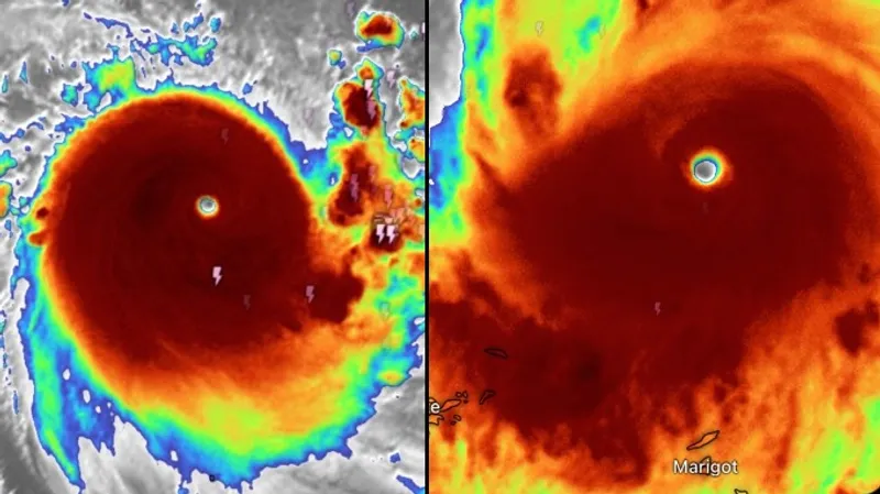 Ураган "Эрин" добрался до побережья Доминиканы