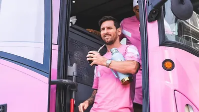  Лионель Месси, футбол, рекорд , фото - Новости Zakon.kz от 17.08.2025 18:14