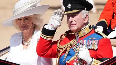 Чарльз III, фото - Новости Zakon.kz от 17.08.2025 10:05