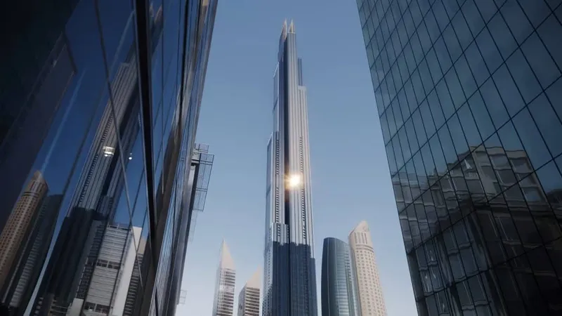 В Дубае раскрыли загадку второго по высоте небоскреба в мире