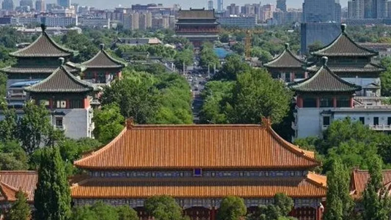 В Китае прошла вторая репетиция военного парада