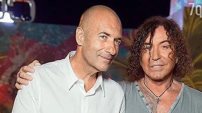 Валерий Леонтьев и Игорь Крутой на "Новой волне", фото - Новости Zakon.kz от 17.08.2025 08:38