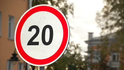 дорожный знак, ограничение скорости, фото - Новости Zakon.kz от 18.08.2025 11:47