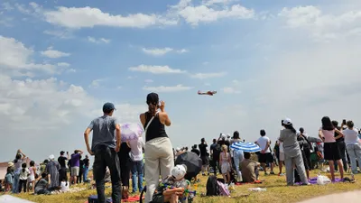 Авиашоу "Небо Байсерке – 2025", самолеты, вертолеты, фото - Новости Zakon.kz от 18.08.2025 15:46