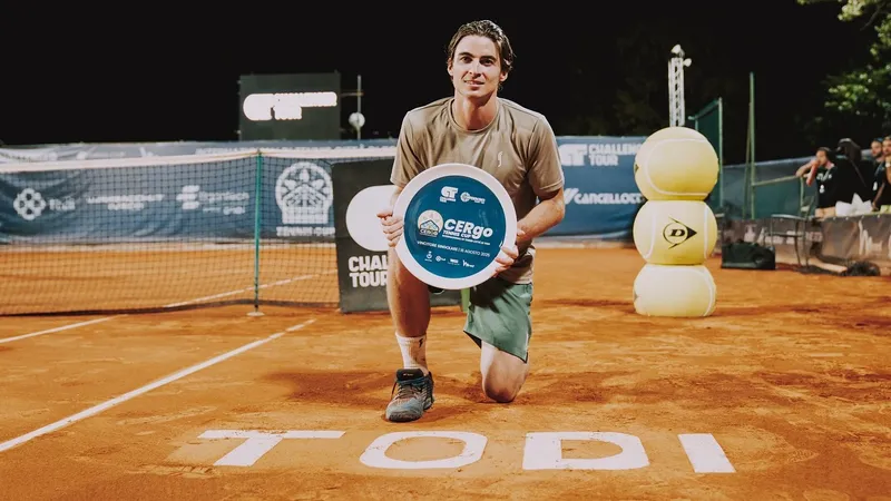 Тимофей Скатов прыгнул на 115 позиций вверх в новом рейтинге ATP