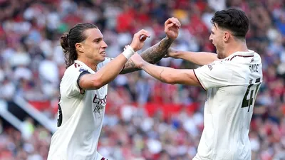 Футбол Победа МЮ, фото - Новости Zakon.kz от 18.08.2025 12:19