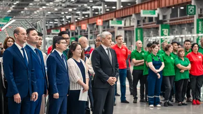 В Казахстане стартовало производство телевизоров и стиральных машин Samsung, фото - Новости Zakon.kz от 18.08.2025 18:10