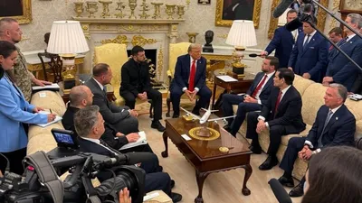 встреча Трампа и Зеленского, фото - Новости Zakon.kz от 19.08.2025 00:21