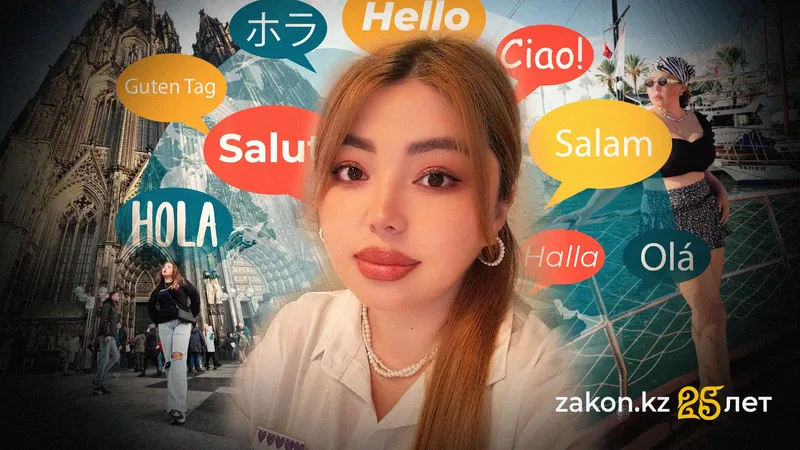 Иностранцы называют вундеркиндом: 29-летняя казашка говорит на 15 языках