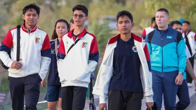 XVI чемпионат Азии по пулевой и стендовой стрельбе в Шымкенте, фото - Новости Zakon.kz от 18.08.2025 13:33