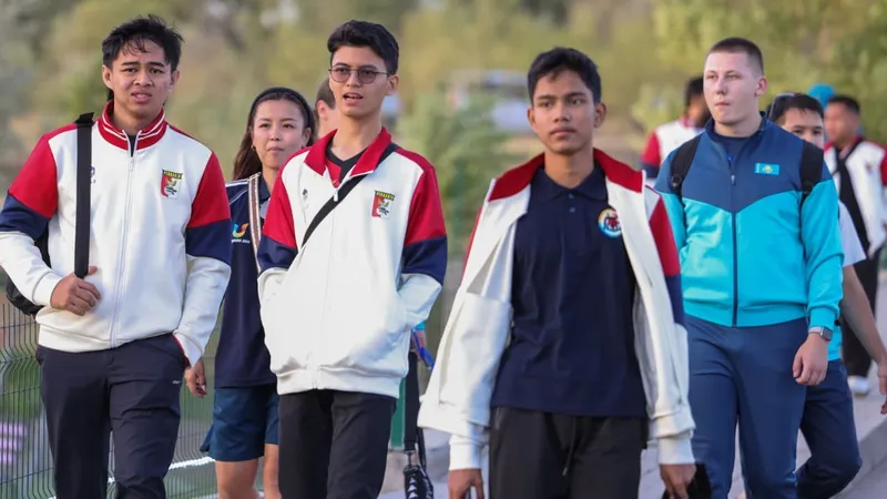 В Шымкенте стартовал XVI чемпионат Азии по пулевой и стендовой стрельбе