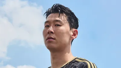 Футболист Кореи Сон Хын Мин, фото - Новости Zakon.kz от 18.08.2025 17:27