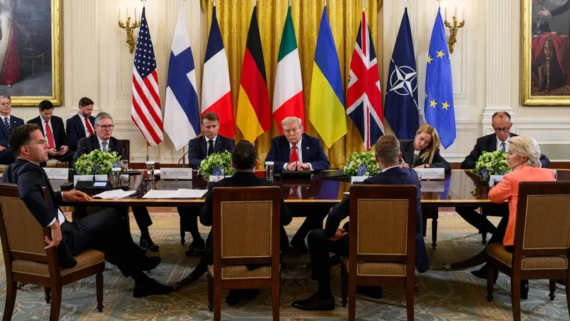 Сначала Путин и Зеленский: Трамп подвел итоги встречи в Вашингтоне