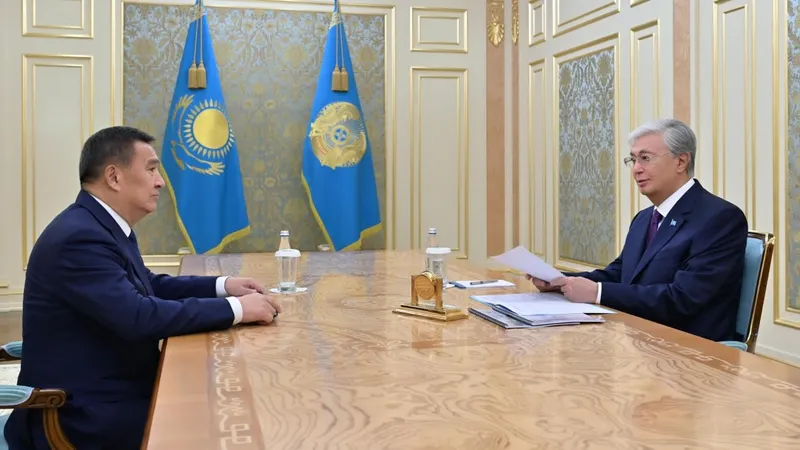 Марат Ахметжанов отчитался перед президентом и получил новые указания