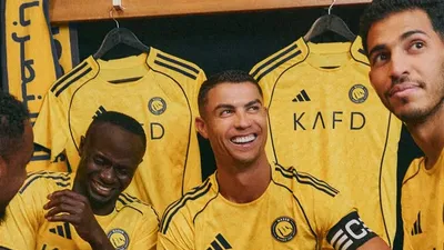 Новая форма "Аль-Наср", фото - Новости Zakon.kz от 19.08.2025 07:07