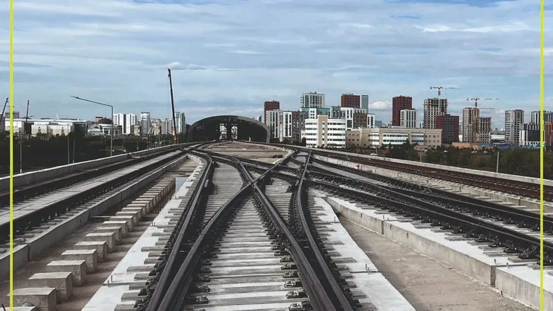 Астанчанам рассказали о прогрессе в строительстве LRT