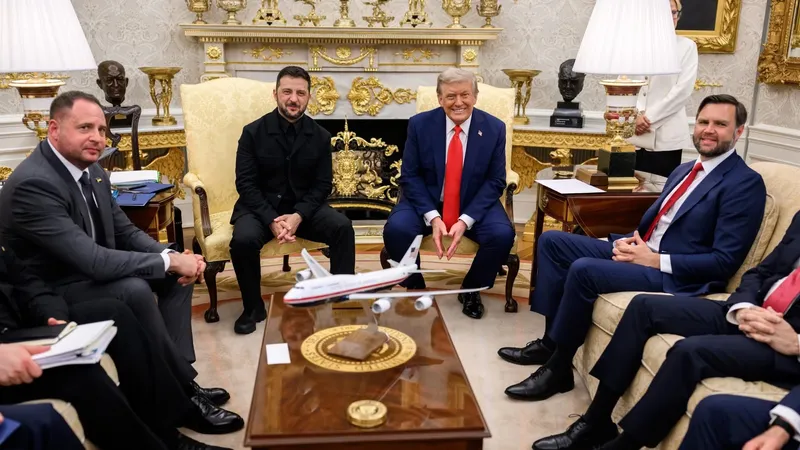 Трамп и Зеленский вновь встретились в Белом доме