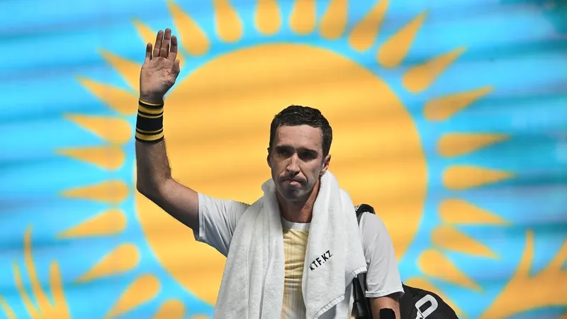 Известна сетка квалификации US Open-2025 с участием трех казахстанцев