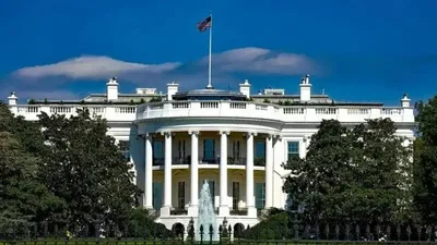 мировые политики собираются в Белом доме в США, фото - Новости Zakon.kz от 18.08.2025 22:11