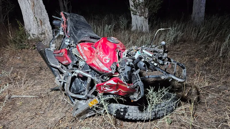 Два юных мотоциклиста погибли в страшном ДТП под Алматы