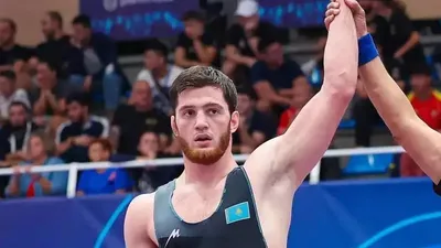 Казахстанский борец, спортсмен, ринг, фото - Новости Zakon.kz от 20.08.2025 03:59