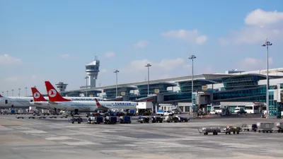 Аэропорт в Стамбуле, самолеты , фото - Новости Zakon.kz от 19.08.2025 08:05