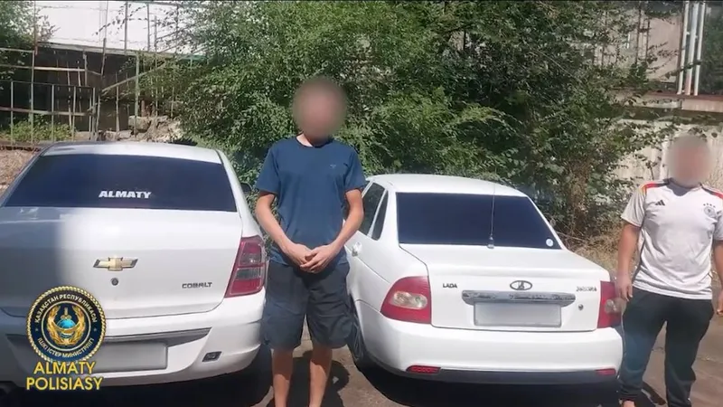 Двоих водителей арестовали за "покатушки" в русле алматинской реки