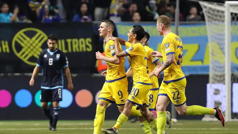 Объявлен предварительный состав сборной Казахстана по футболу на отборочные матчи ЧМ-2026