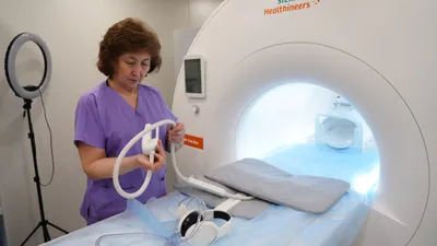 инновационный МРТ аппарат , фото - Новости Zakon.kz от 02.02.2026 10:00