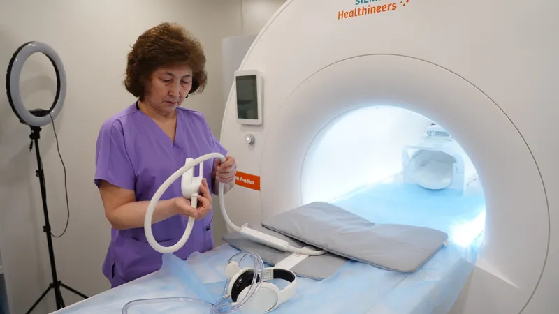 В Казахстане появился уникальный МРТ-аппарат