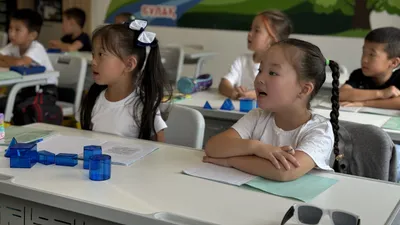 В Уральске готовят первоклассников к школе, фото - Новости Zakon.kz от 19.08.2025 16:51