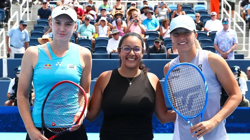 Рыбакина начинает US Open-2025 со звездного парного турнира