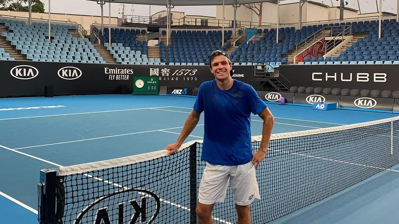 Два казахстанца приятно удивили на старте квалификации US Open-2025