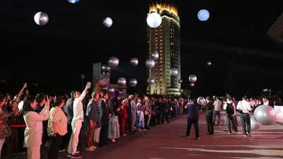 Открытие IV Международного молодежного фестиваля ОТГ, фото - Новости Zakon.kz от 19.08.2025 12:05