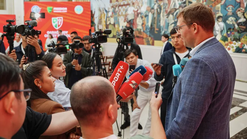 Тимур Турлов вложит более 18,5 миллиарда тенге в детско-юношеский футбол Карагандинской области