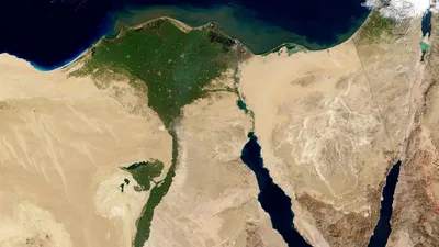 Снимок из космоса, фото - Новости Zakon.kz от 20.08.2025 04:30