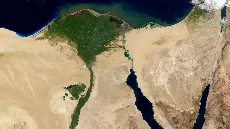 Сильное землетрясение сотрясло часть земного шара