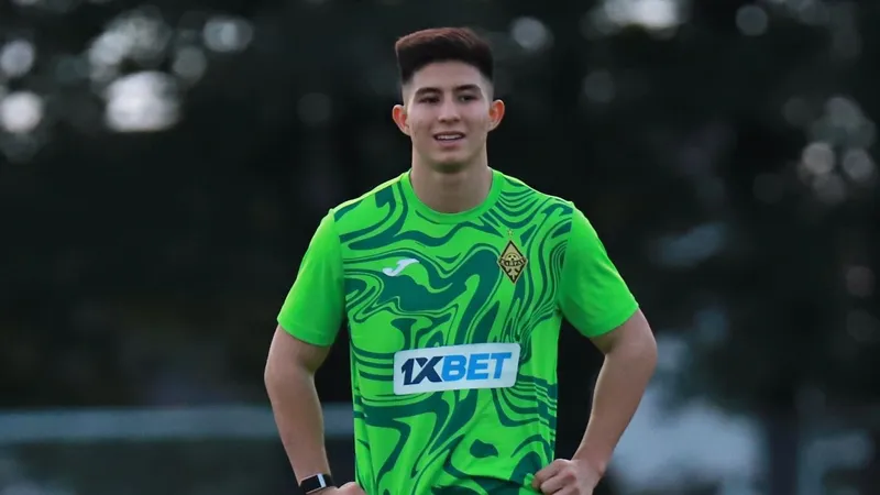 Сатпаев опробовал базу "Селтика" перед матчем в Лиге чемпионов