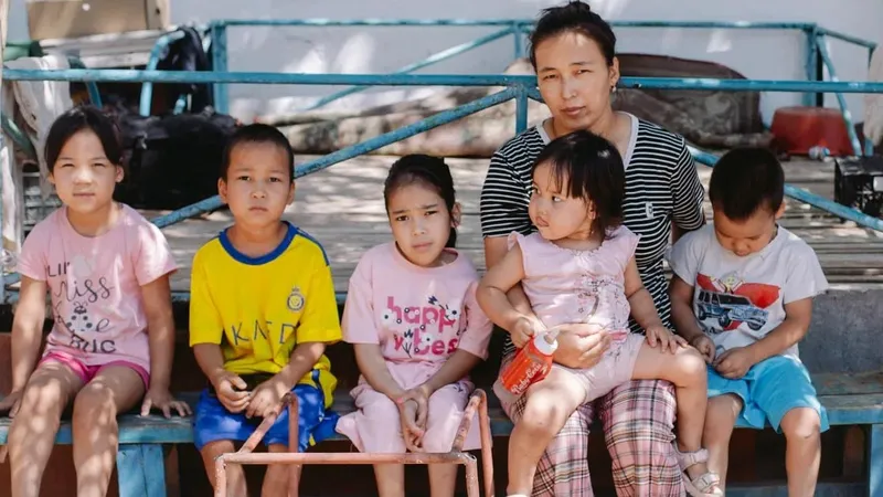 BI Group оплатит операции 300 казахстанским детям с тяжелыми болезнями