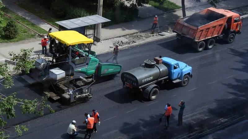 Улицу Жарокова частично перекроют в Алматы