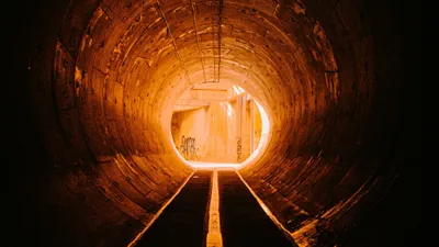 туннель, фото - Новости Zakon.kz от 20.08.2025 10:31