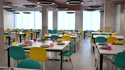 Школьная столовая, школьные повара, еда в школе, школьный буфет, питание в школах, питание в школе, школьное питание, фото - Новости Zakon.kz от 03.10.2025 17:46