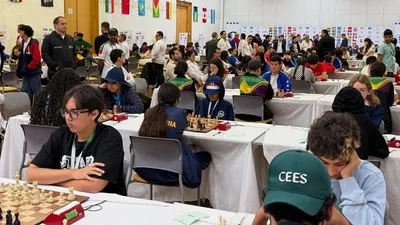 Шахматы Положение Казахстана, фото - Новости Zakon.kz от 20.08.2025 15:51