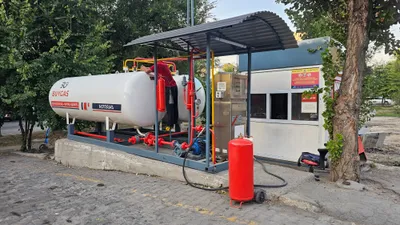 АГЗС, сжиженный газ, машины на газу, пропан, природный газ, газозаправочная станция, автомобильная газозаправочная станция, фото - Новости Zakon.kz от 08.09.2025 14:36
