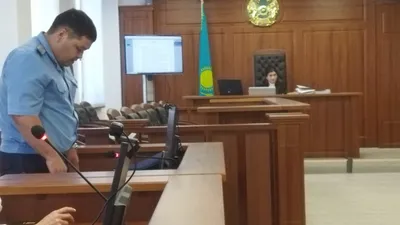 Судебное заседание по делу Яны Легкодимовой, суд, Атырау, полиция, фото - Новости Zakon.kz от 20.08.2025 15:11