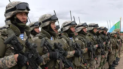 Военная служба, военнослужащие, военнослужащий, военные, военный, армия, солдаты, солдат, вооруженные силы, военные учения, сурет - Zakon.kz жаңалық 28.08.2025 09:02