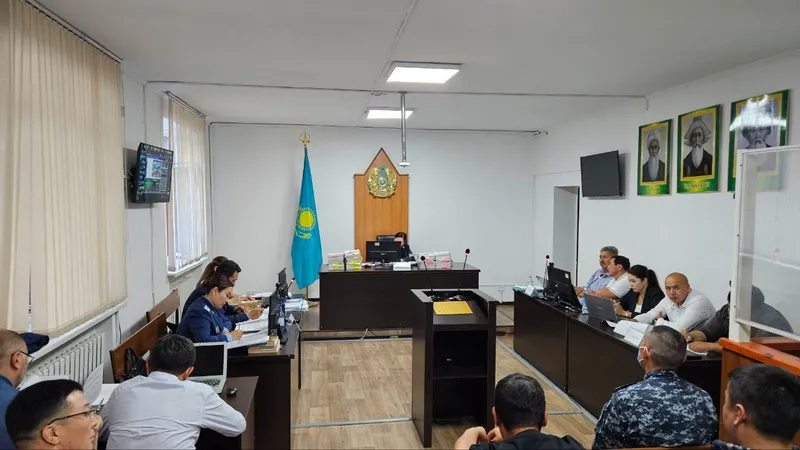 Подсудимые по делу Хасана Касымбаева заявили отвод прокурору в Талгаре