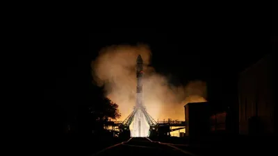 мыши и мухи стартовали с Байконура в космос, фото - Новости Zakon.kz от 20.08.2025 22:39