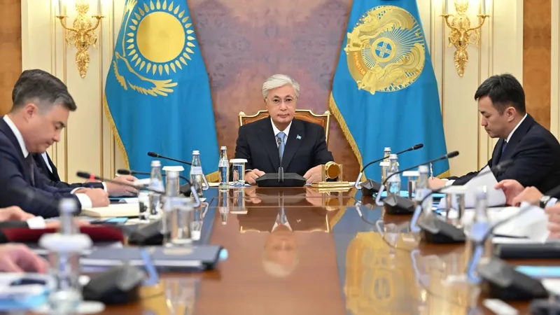 Касым-Жомарт Токаев провел совещание по вопросам бюджетного планирования