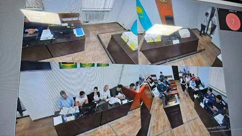 зал суда, фото - Новости Zakon.kz от 20.08.2025 15:29